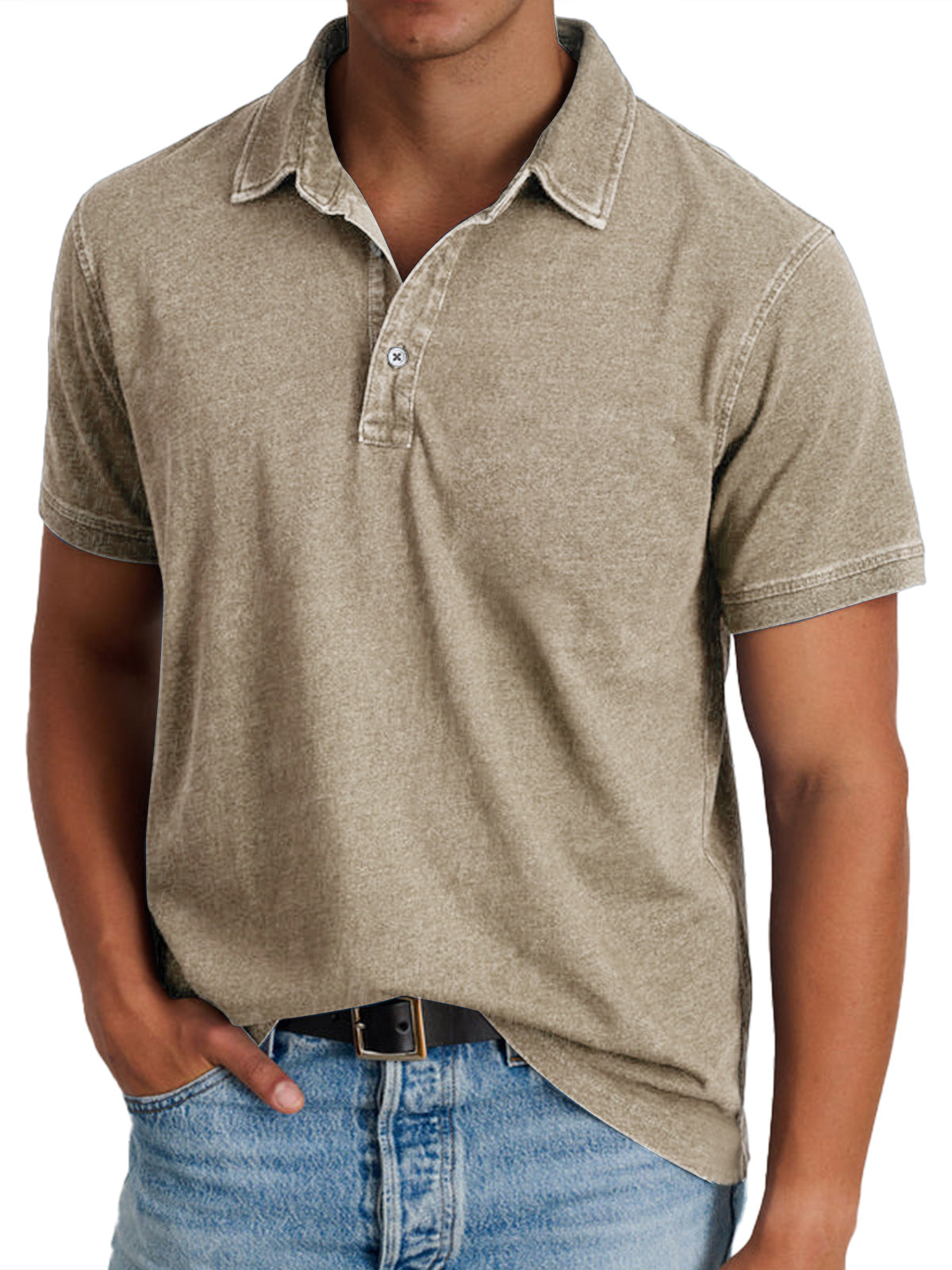 Koos™ | Polo Casual da Uomo