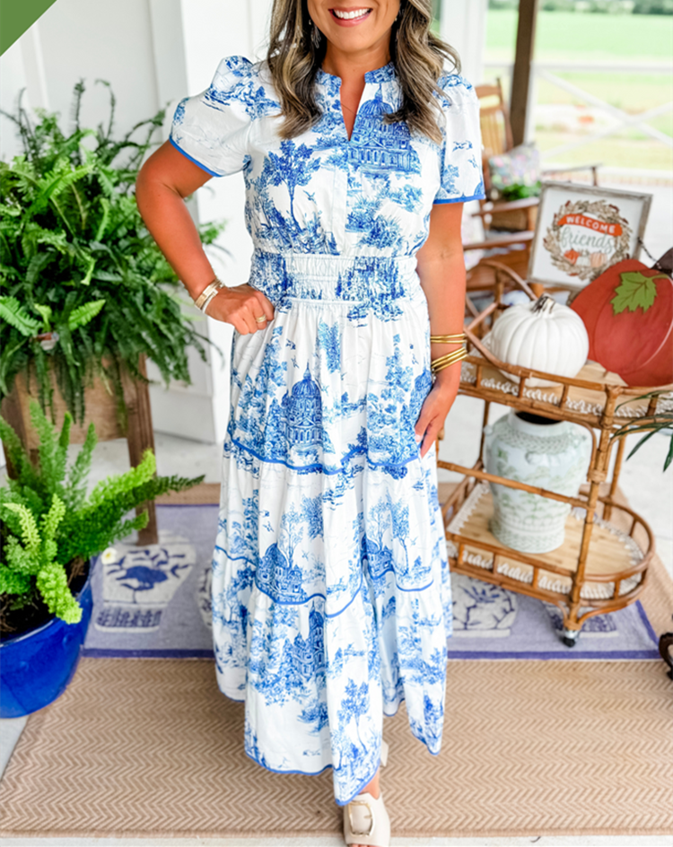 SAVANNAH – ELEGANZA TIMELESS ABITO MAXI A STRATI
