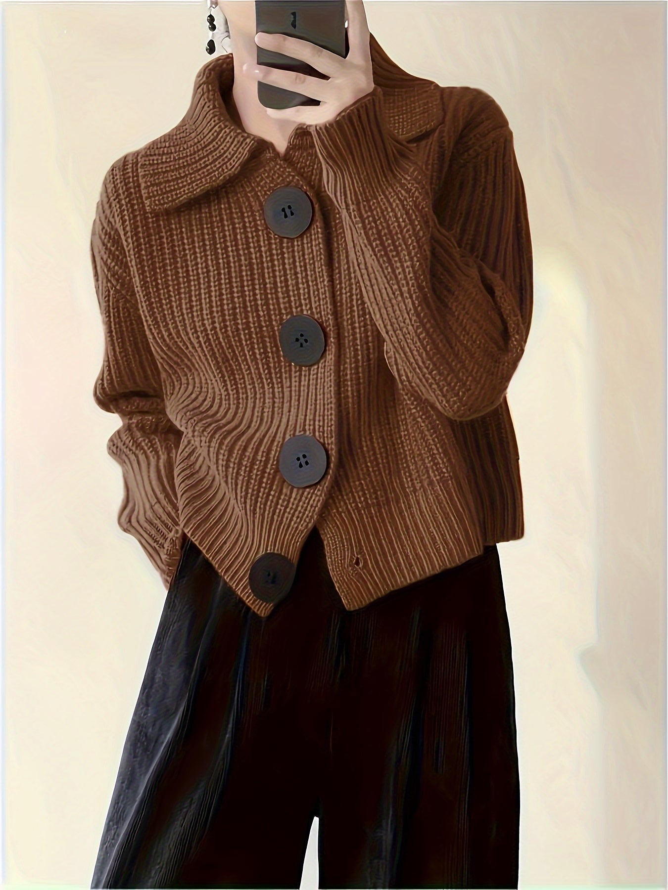 HARPER – CARDIGAN CON BOTTONI STATEMENT