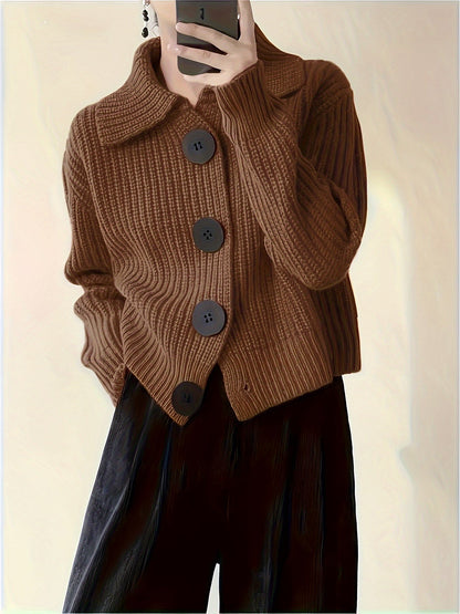HARPER – CARDIGAN CON BOTTONI STATEMENT