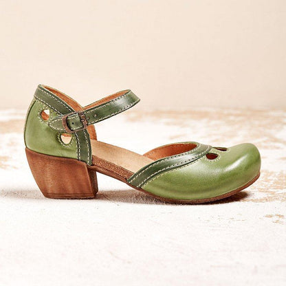 EDEN – SCARPE MARY JANE VINTAGE CHARME