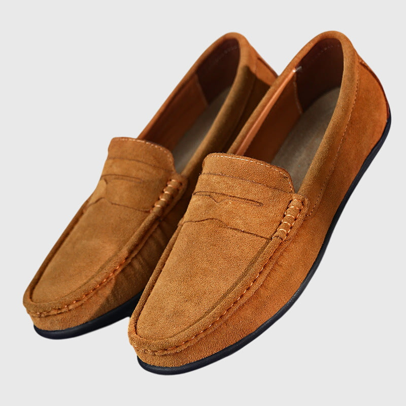CATHY – MOCCASINI IN SUEDE