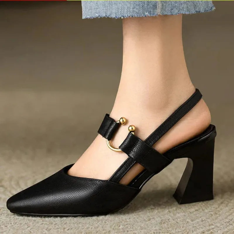 Alida™ | Elegante Slingback Tacco