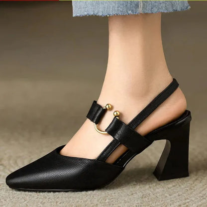Alida™ | Elegante Slingback Tacco