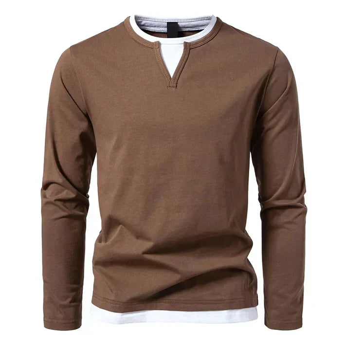 Koelman | Maglietta a manica lunga premium in cotone pettinato