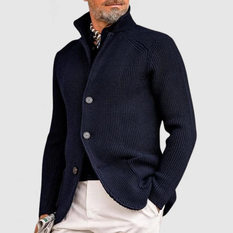 LUCAS – VESTO IN MAGLIA CON BOTTONI
