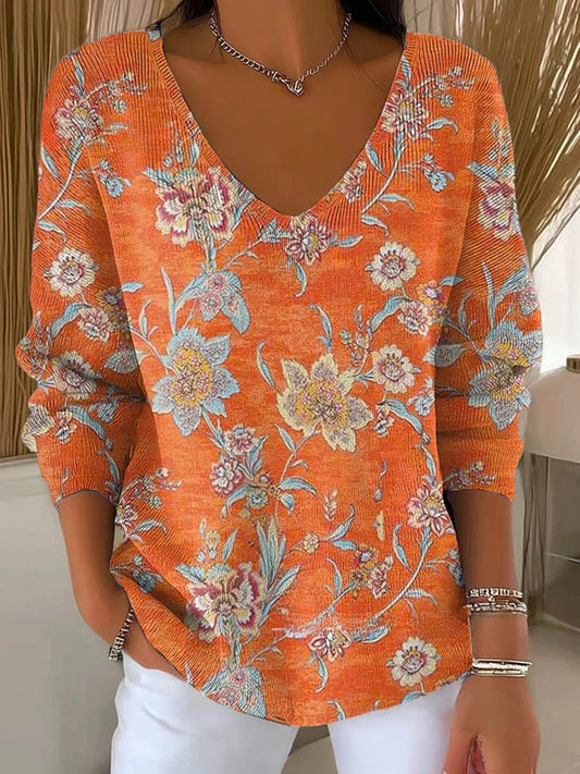 Yvonne™ | Maglione a V