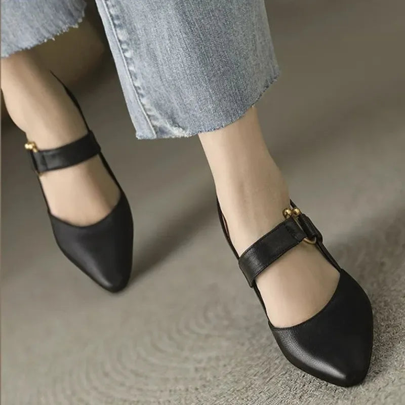 Alida™ | Elegante Slingback Tacco