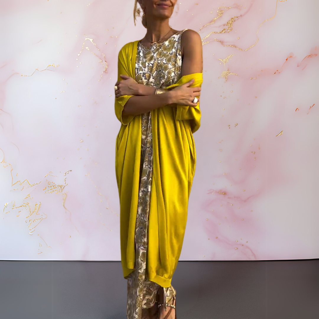 MIYA – VESTITO KIMONO FLUIDO