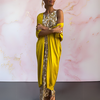 MIYA – VESTITO KIMONO FLUIDO