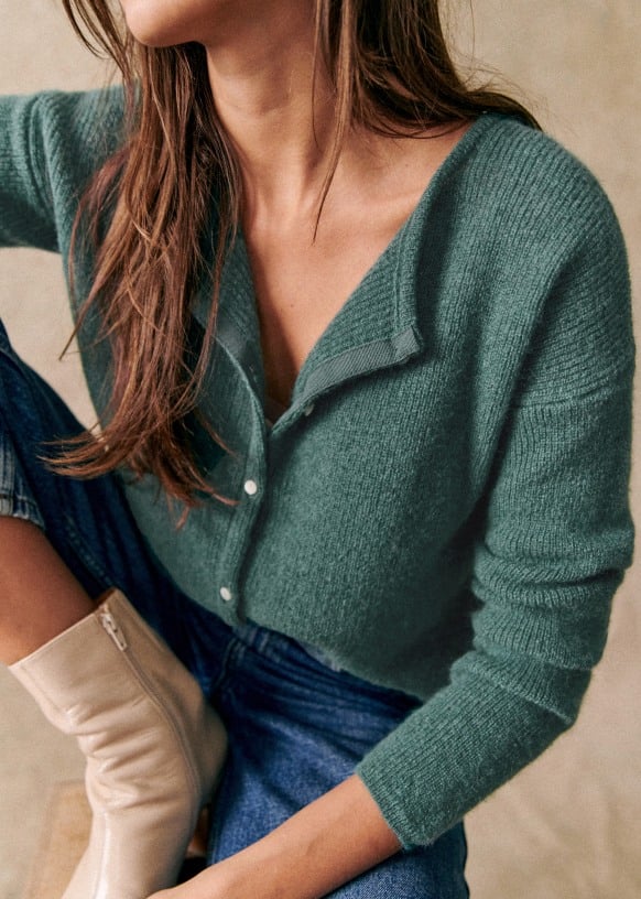 ELOISE – VESTE CLASSICA CON BOTTONI