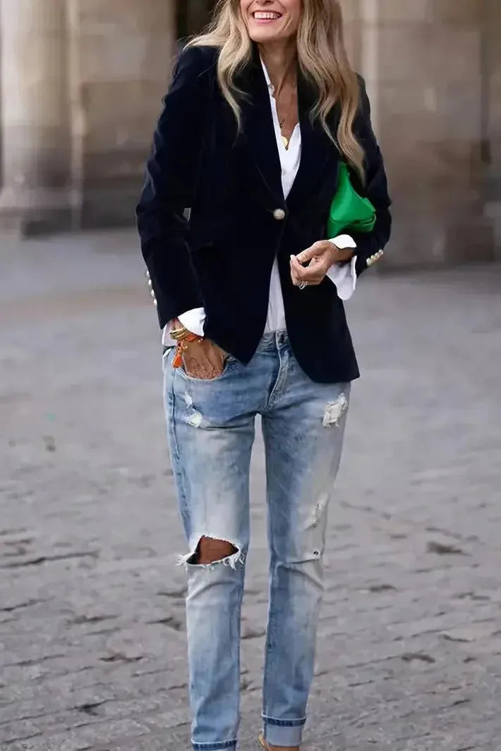 VICTORIA – BLAZER POWER ELEGANTE