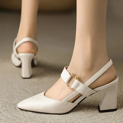 Alida™ | Elegante Slingback Tacco