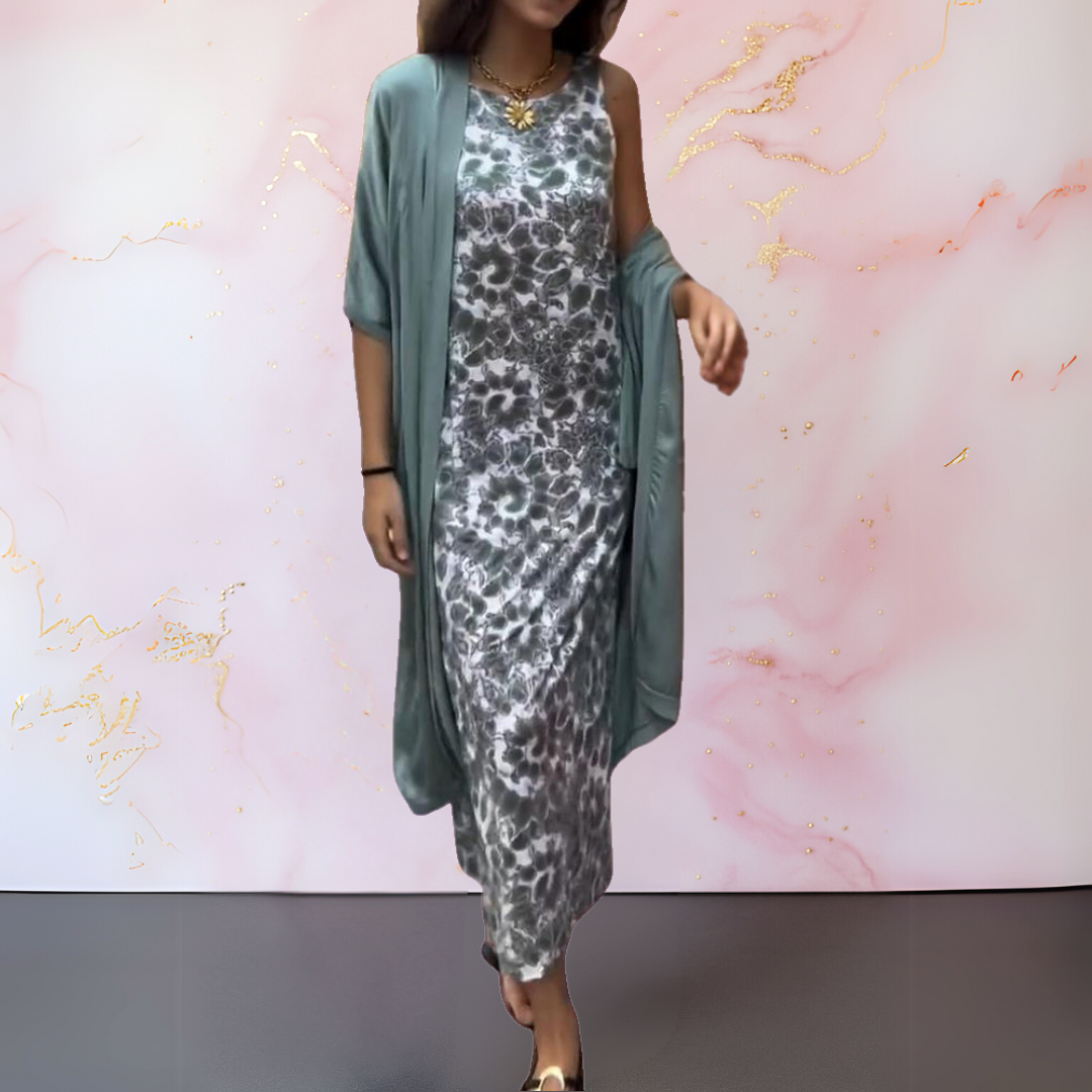 MIYA – VESTITO KIMONO FLUIDO