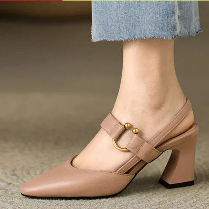 Alida™ | Elegante Slingback Tacco