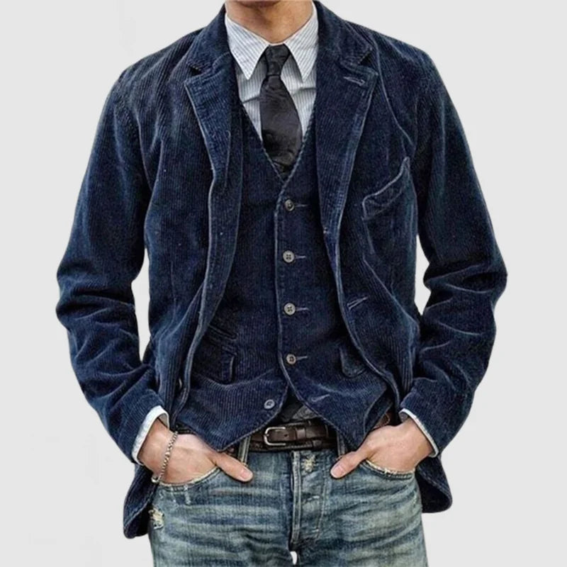 Roman™ | Giacca e Gilet Vintage Senza Tempo