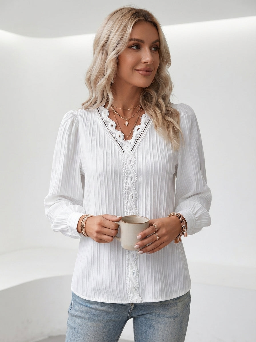 BLUSA ELEGANTE DA DONNA