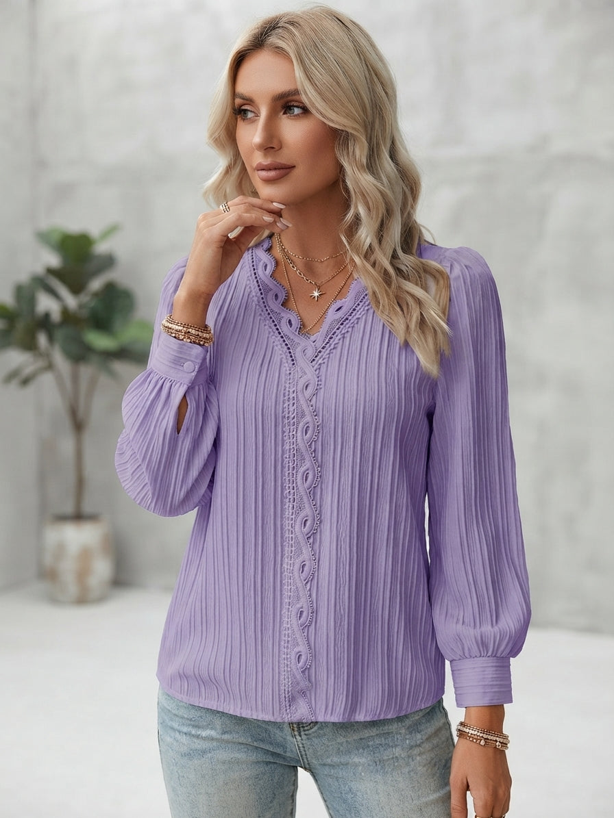 BLUSA ELEGANTE DA DONNA