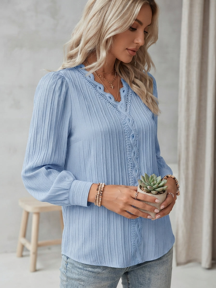 BLUSA ELEGANTE DA DONNA
