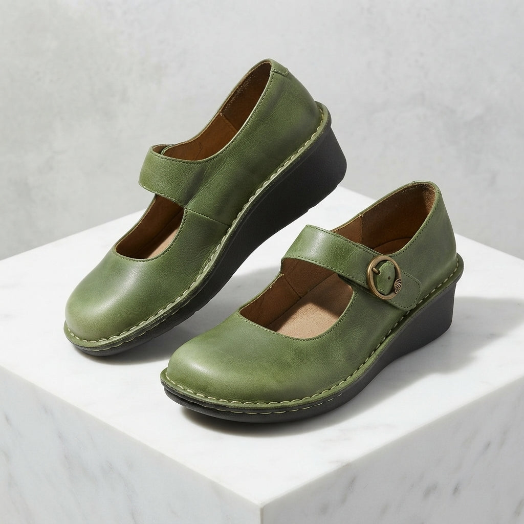 SCARPE CON CINTURINO DA DONNA