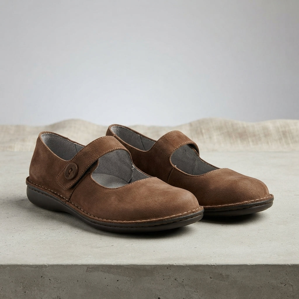 SCARPE CON CINTURINO DA DONNA