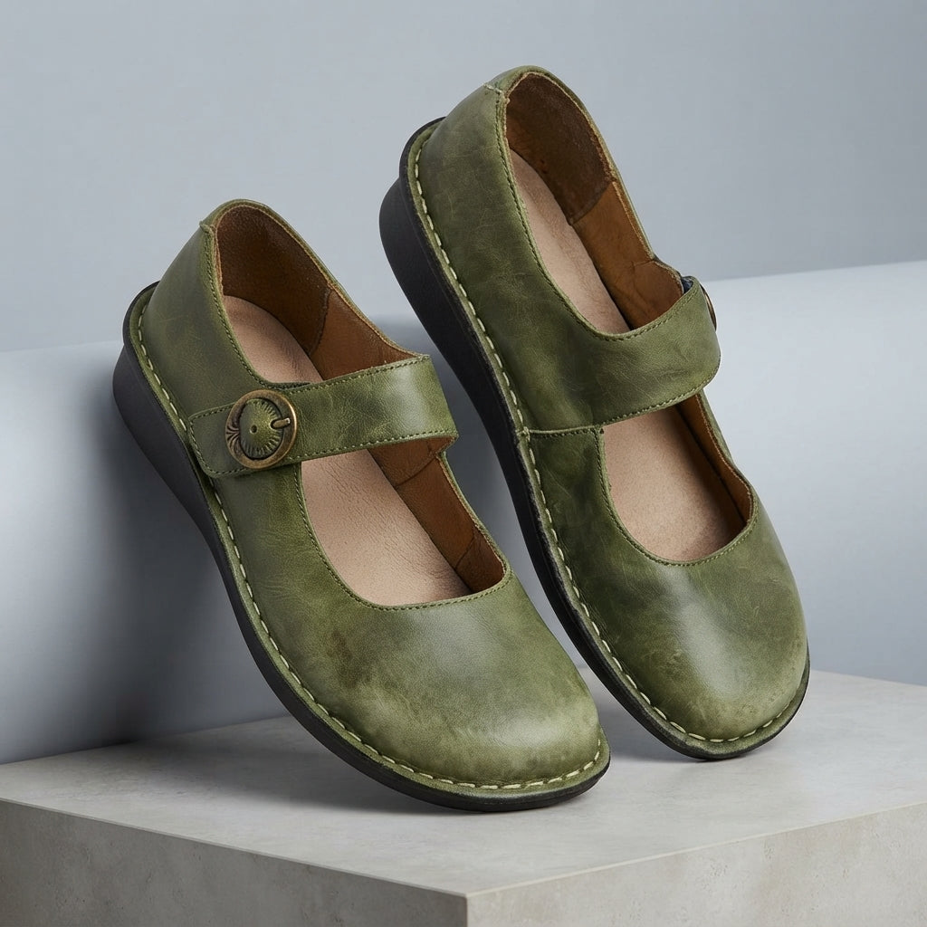 SCARPE CON CINTURINO DA DONNA