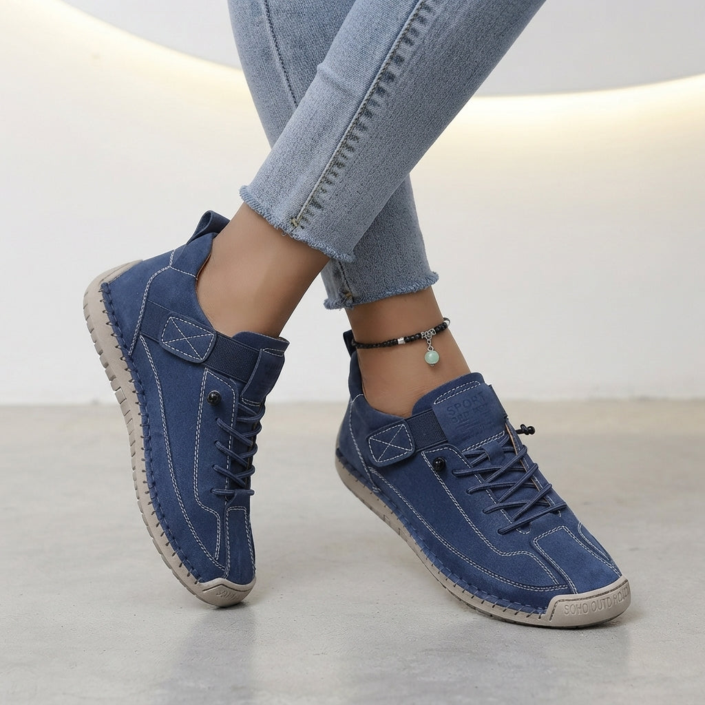SNEAKERS CON SOSTEGNO PLANTARE DA DONNA