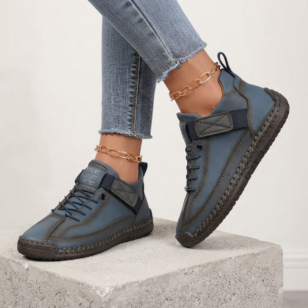 SNEAKERS CON SOSTEGNO PLANTARE DA DONNA