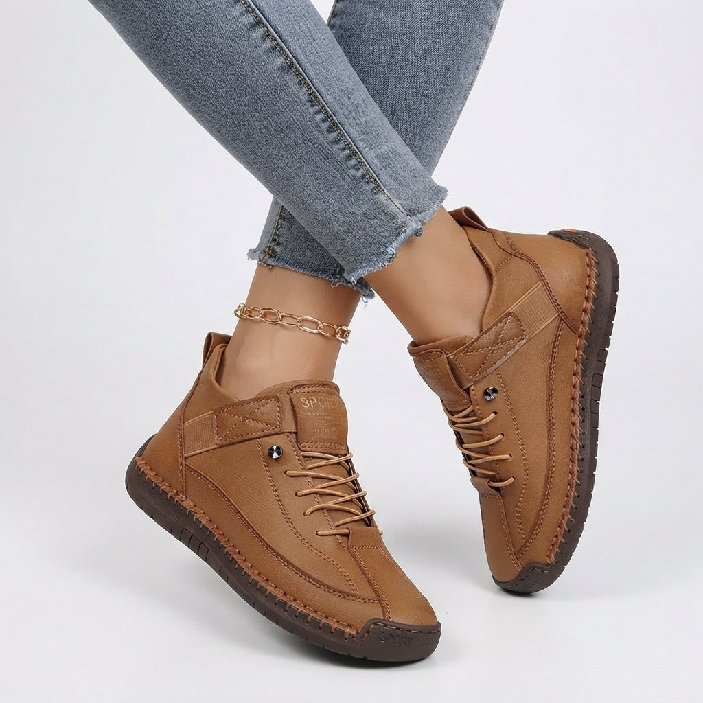 SNEAKERS CON SOSTEGNO PLANTARE DA DONNA