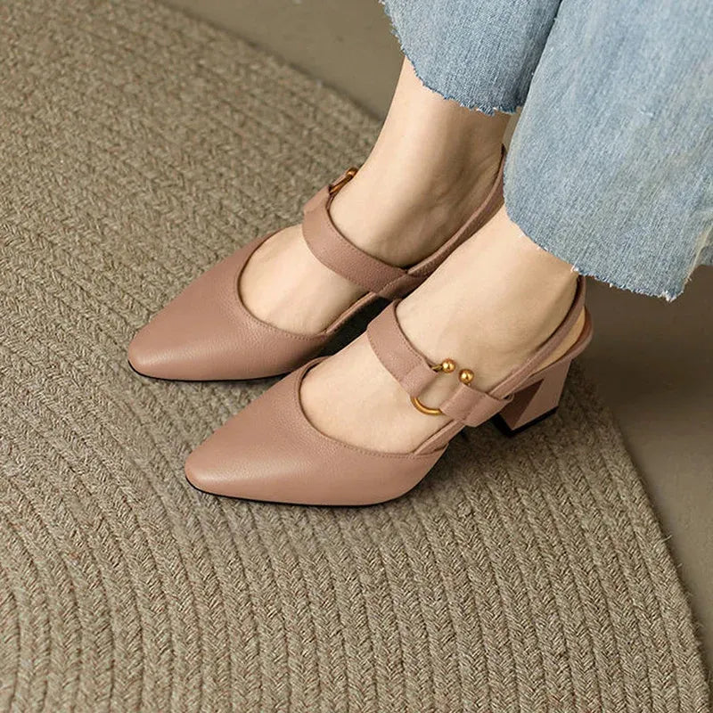 Alida™ | Elegante Slingback Tacco