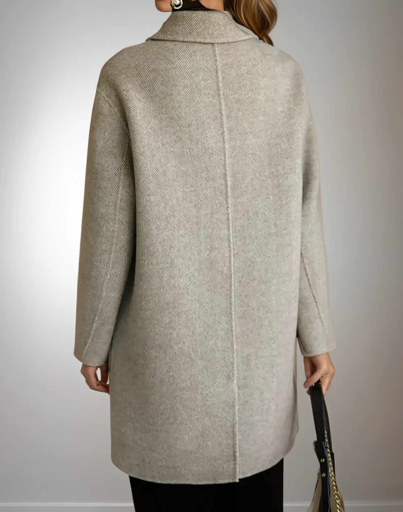 LILLIAN – GIACCA CLASSICA IN MISTO LANA