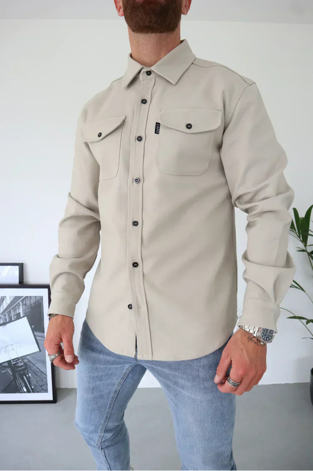 Floris™ | Camicia casual suprema