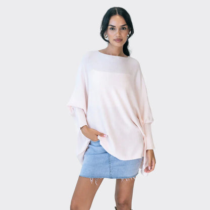 Maglione Oversized Beige - Completamente caldo!