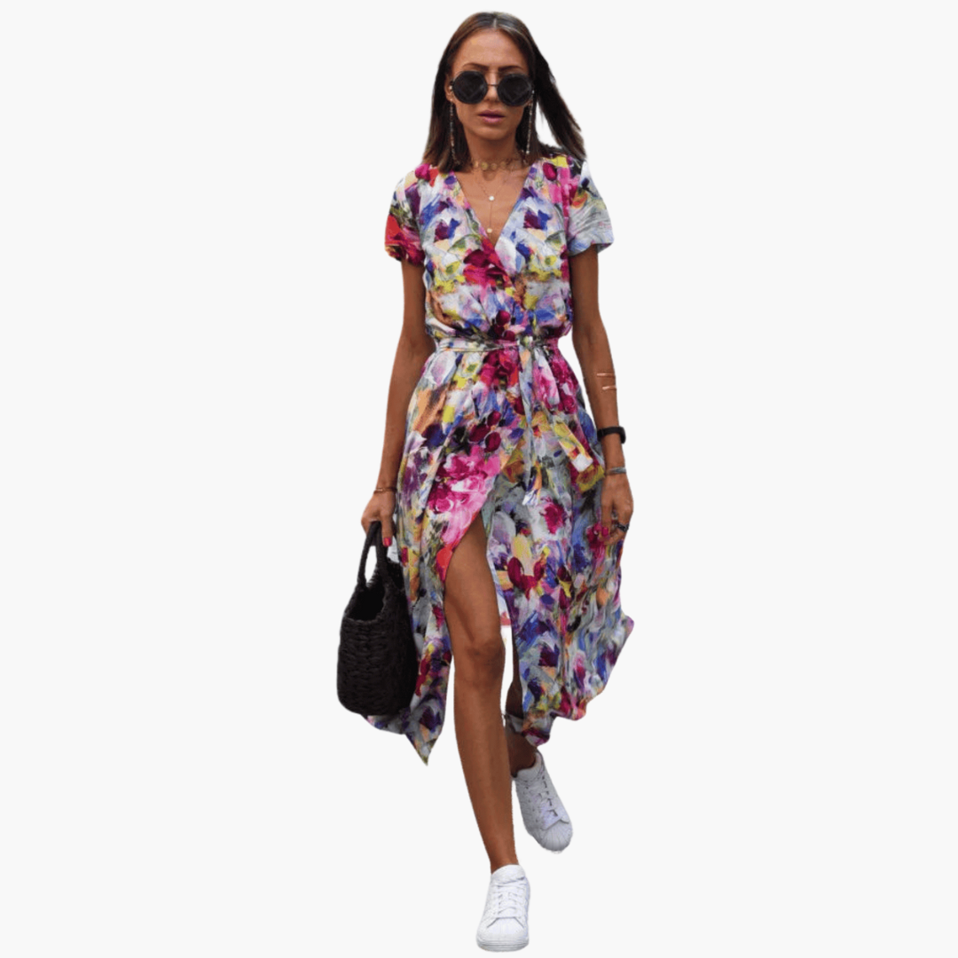 Yolanda™ | Elegante abito avvolgente