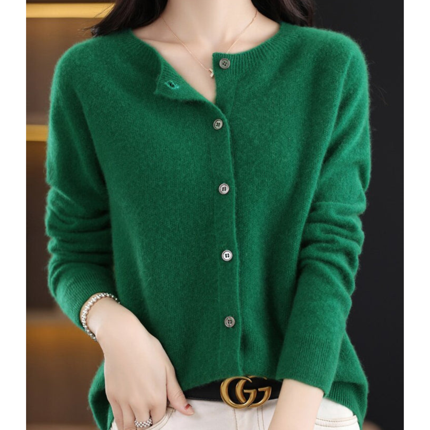 Verde scuro / 3XL
