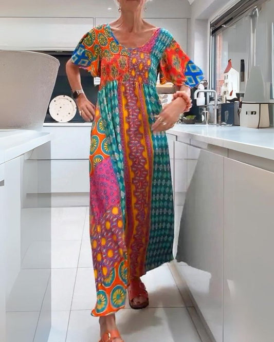 LUNA – MAXIGONDA PATCHWORK COLORATA