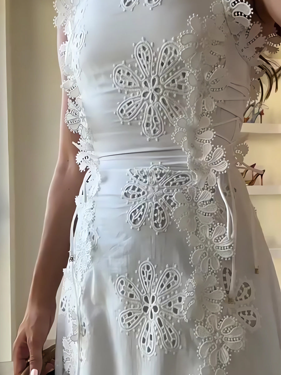 SABELLE – ELEGANZA MAXI ABITO BLOSSOM
