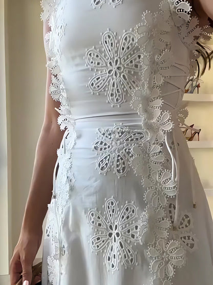 SABELLE – ELEGANZA MAXI ABITO BLOSSOM