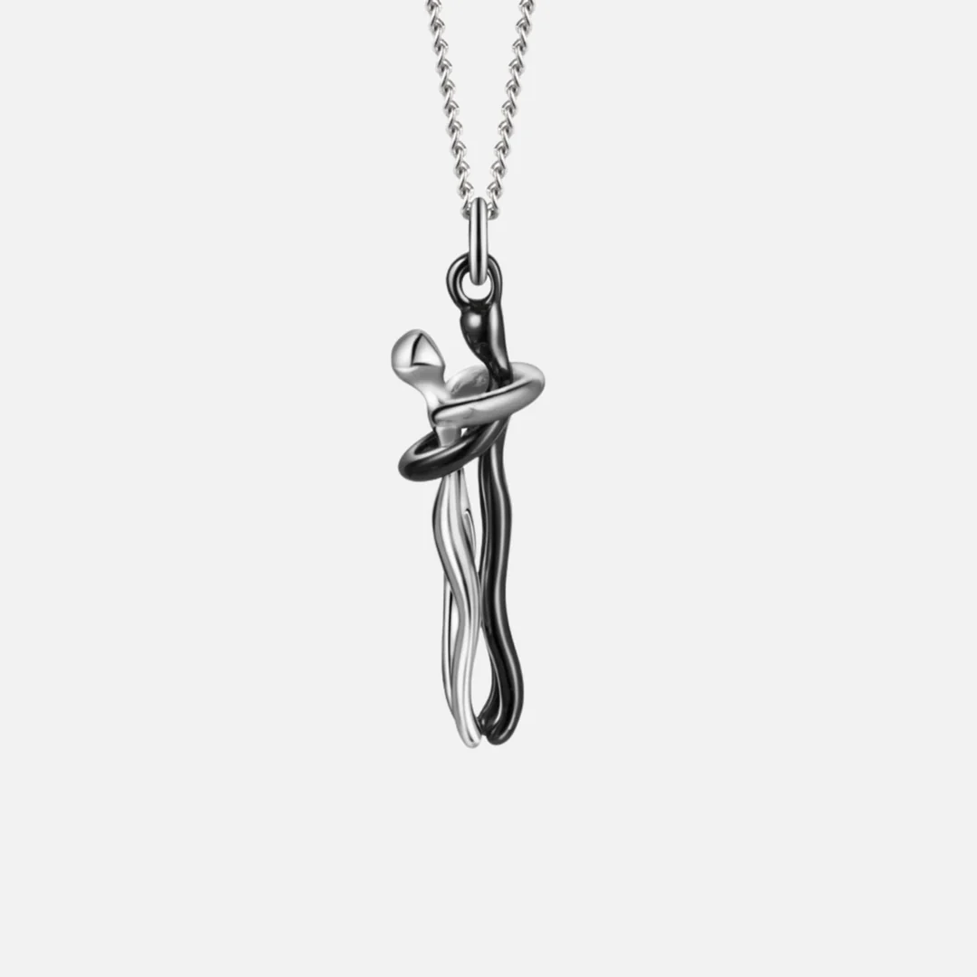 Joravienne - Collana dell'Eterna Abbraccio d'Amore