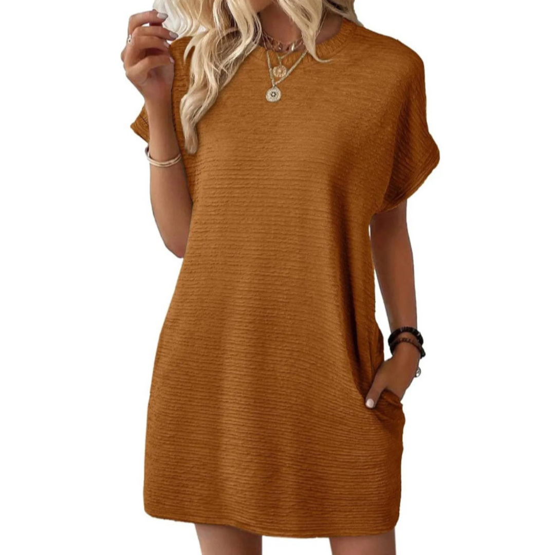 SOPHIA – ABITO T-SHIRT CHIC E DISINVOLTO