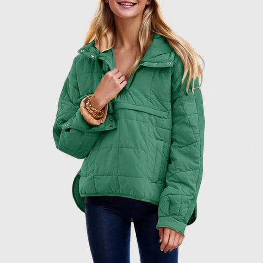 STERRE – GIACCA PULLOVER IMBOTTITA