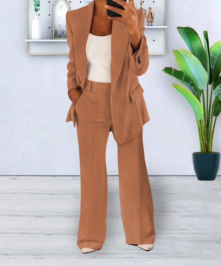 Megan™ | Elegante completo formale a due pezzi