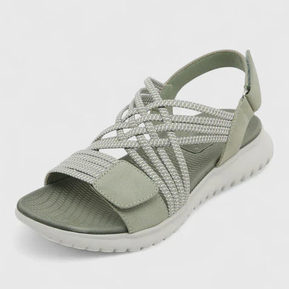 EMMA – SANDALO COMFORT CON CINGHIE ELASTICHE