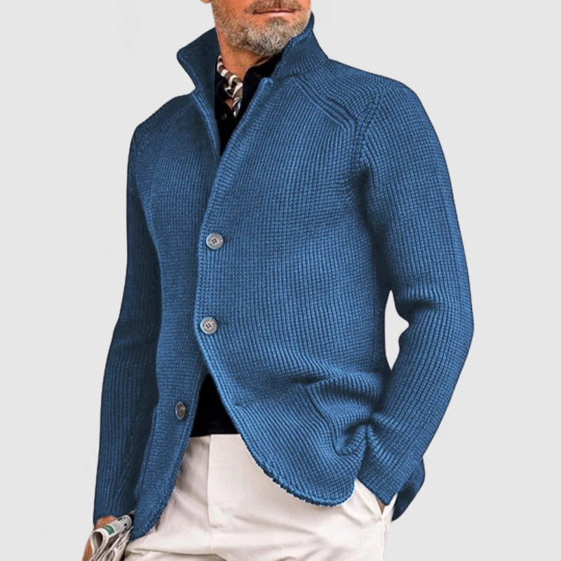 LUCAS – VESTO IN MAGLIA CON BOTTONI
