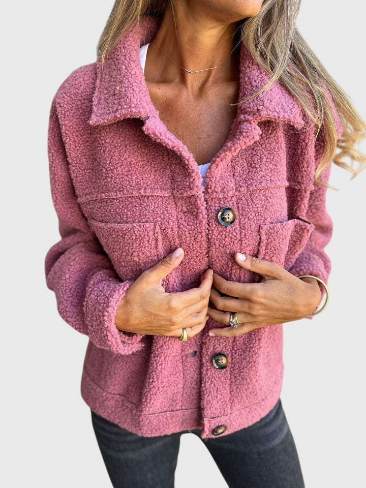 LEAH – MAGLIONE V-NECK RELAXED