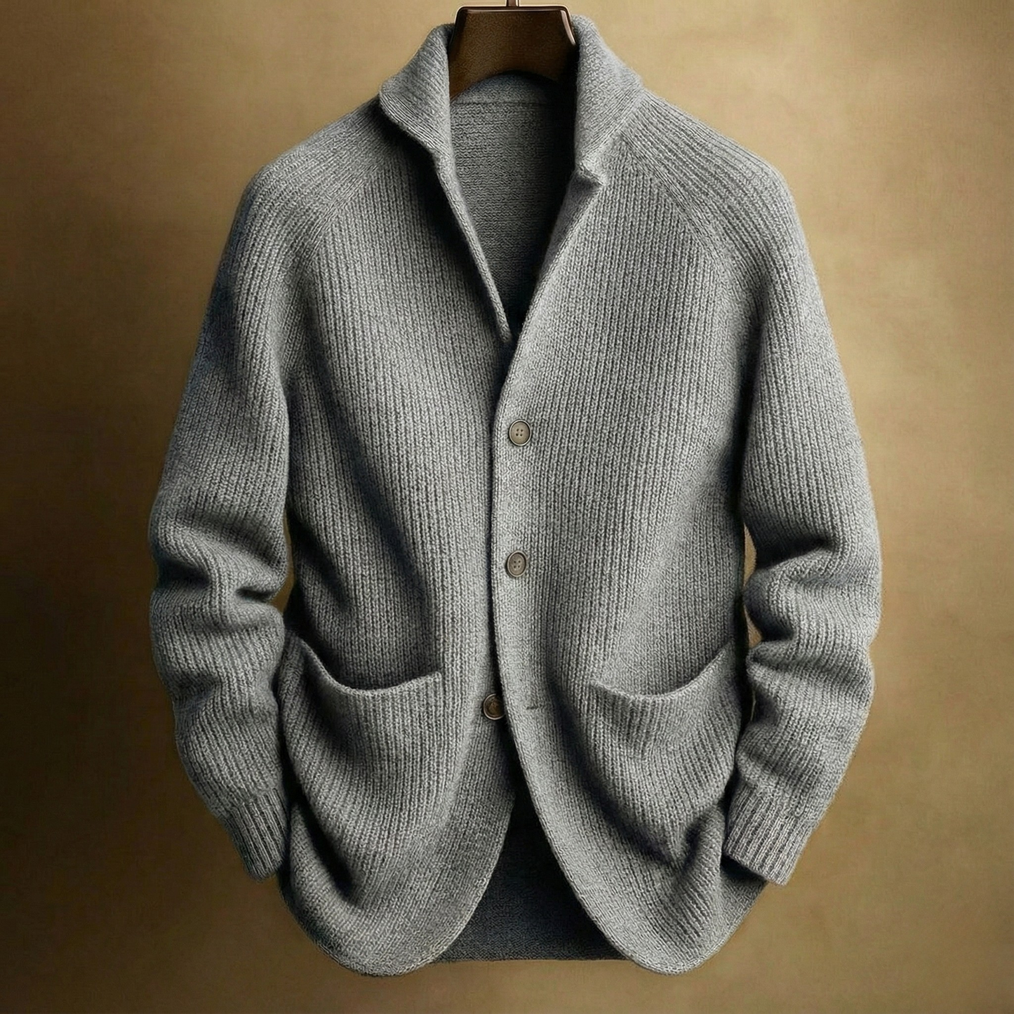 MICHAEL – GILET RAFFINATO CON CHIUSURA A BOTTONI