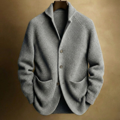 MICHAEL – VESTE RAFFINATA CON CHIUSURA A BOTTONI