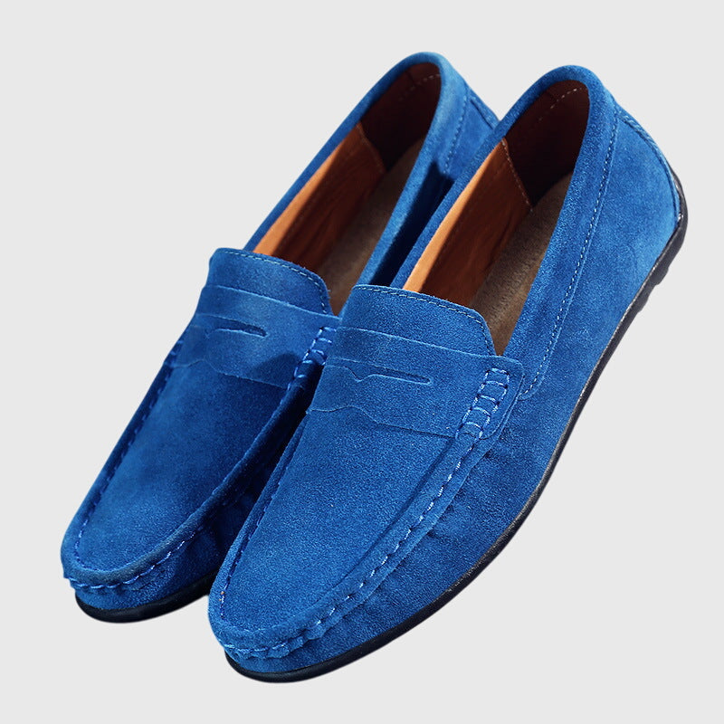 CATHY – MOCCASINI IN SUEDE