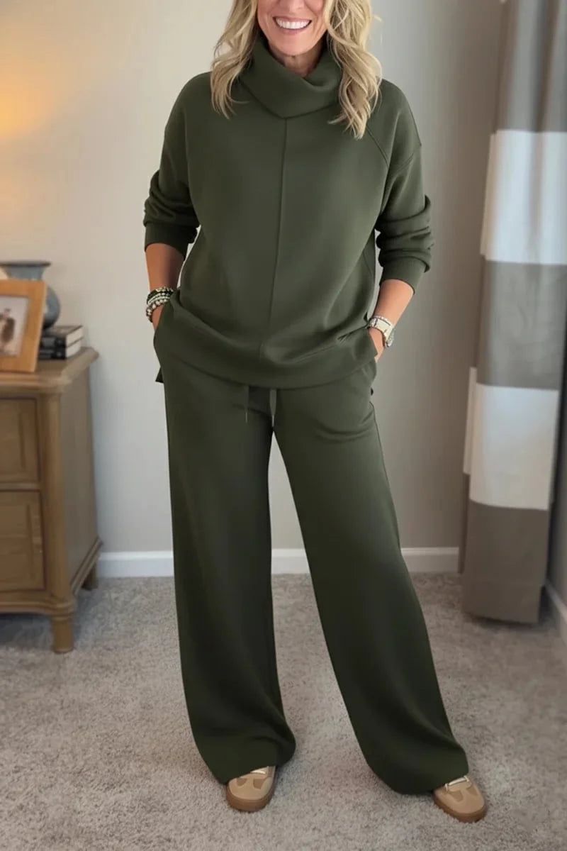 AUTUNNO – SET LOUNGE IN MAGLIA RILASSATA
