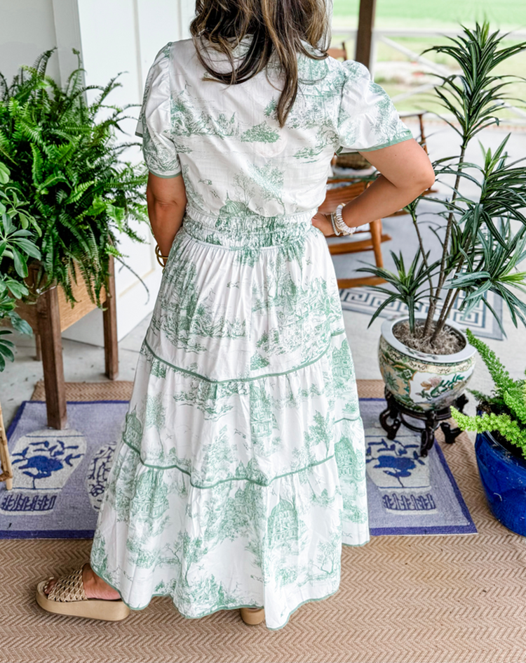 SAVANNAH – ELEGANZA TIMELESS ABITO MAXI A STRATI